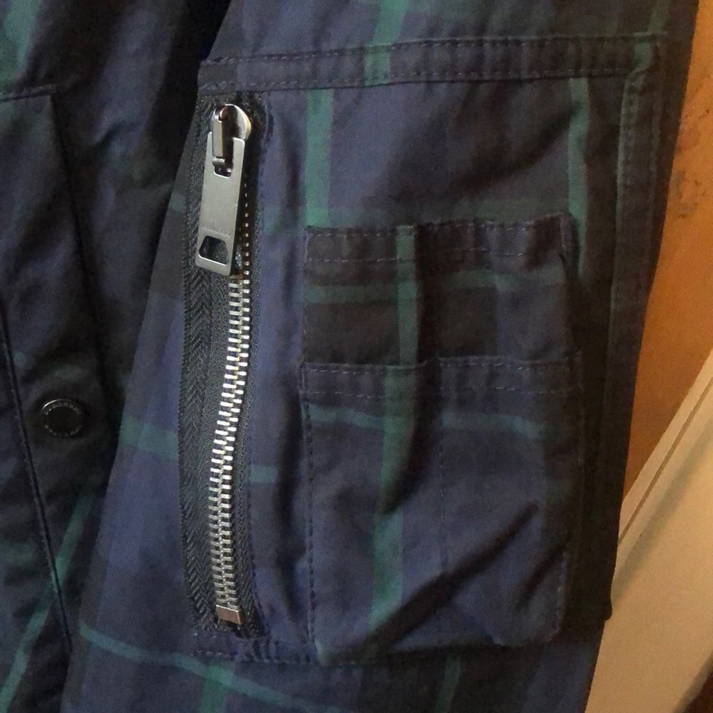 Reversible Burberry Bomber Jacket - image 4